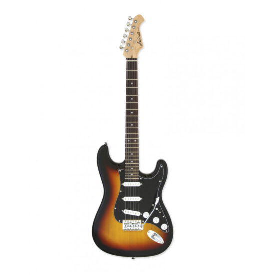Aria Electric Guitar 3-Tone Sunburst STG-003SPL 3TS